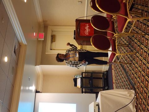 Karen Facilitating Workshop at MASCA Conference in Dover, Delaware_2
